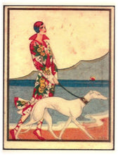 Load image into Gallery viewer, Vogue Greyhound Notecard Set
