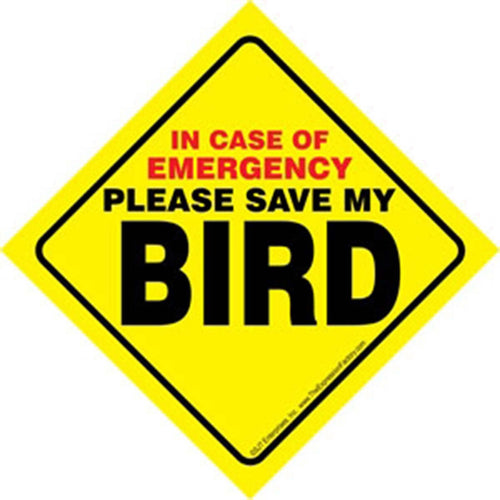 Save My Bird Sign