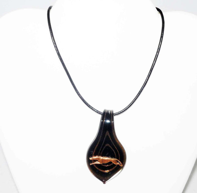 Greyhound Necklace