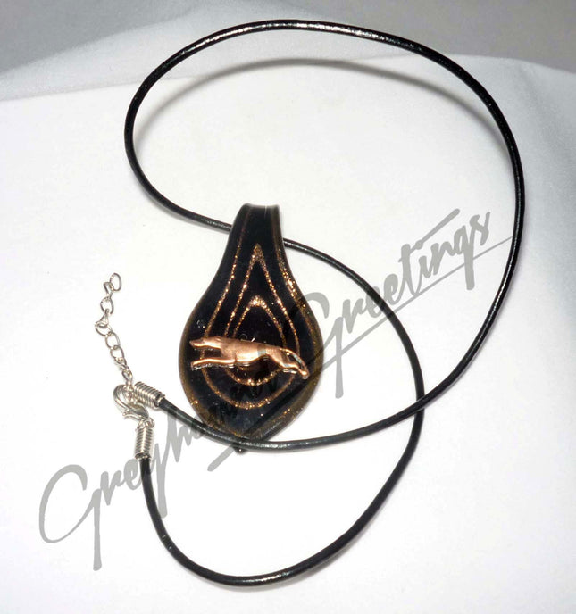 Greyhound Necklace
