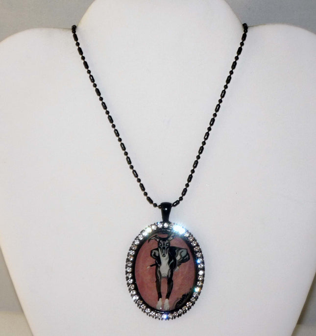 Greyhound Necklace