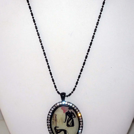Greyhound Necklace