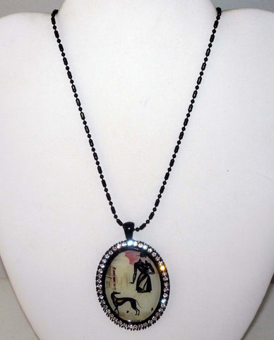 Greyhound Necklace