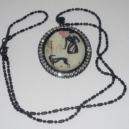Greyhound Necklace