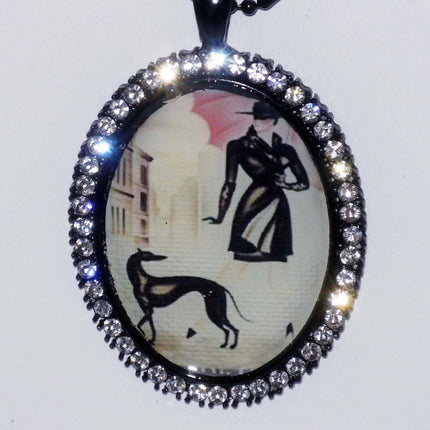 Greyhound Necklace