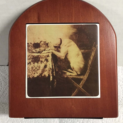 Greyhound Bookends