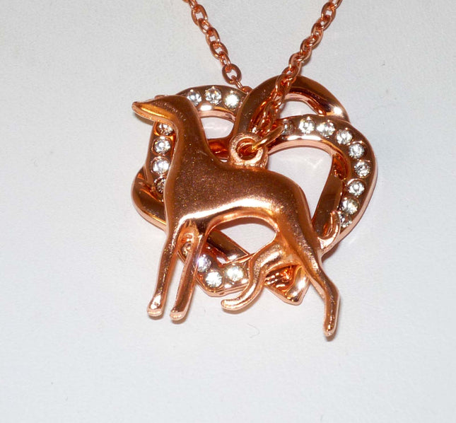 Greyhound Necklace