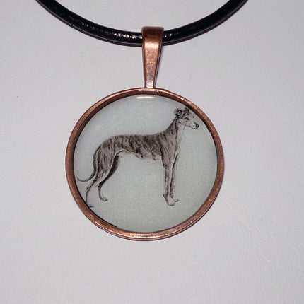 Greyhound Necklace