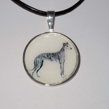 Greyhound Necklace