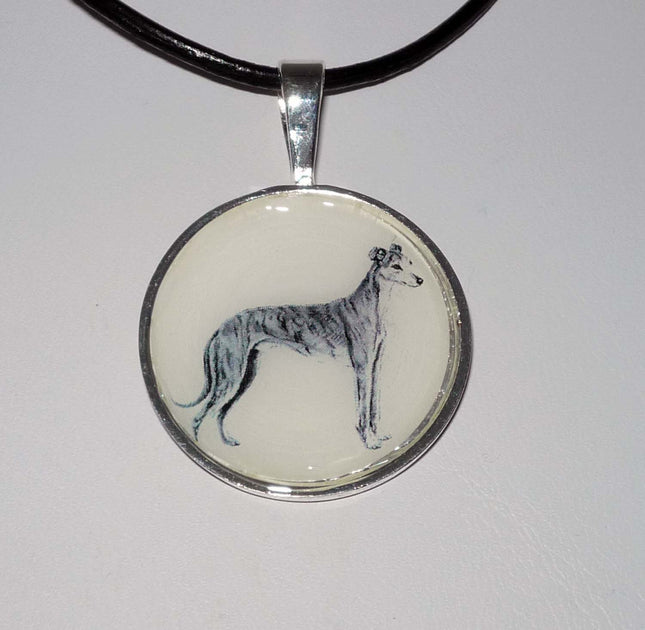 Greyhound Necklace