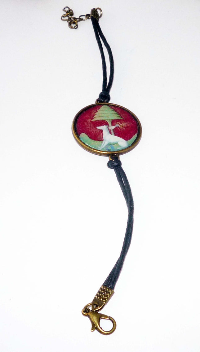 Greyhound Bracelet