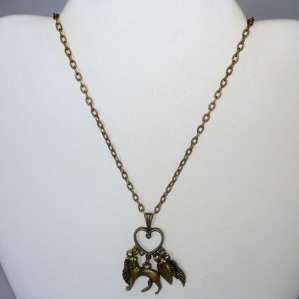 Greyhound Necklace