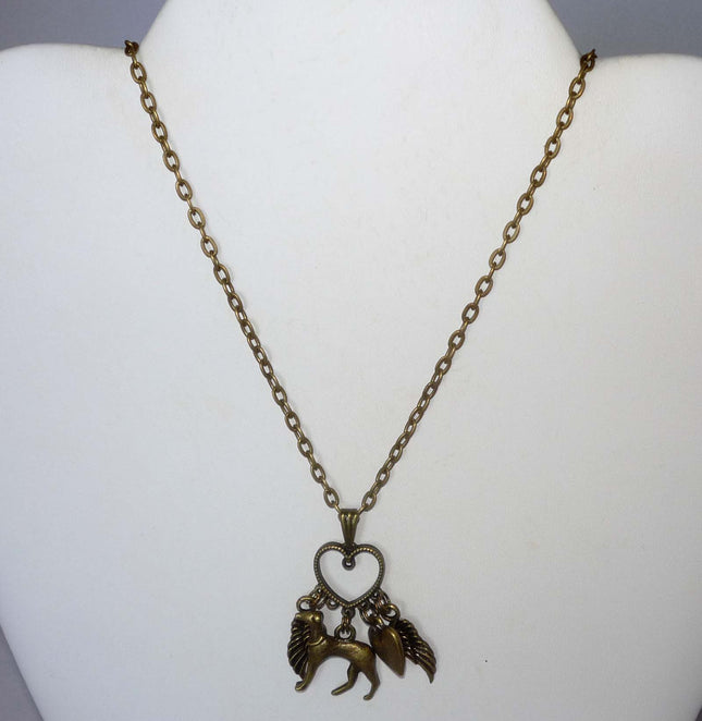 Greyhound Necklace
