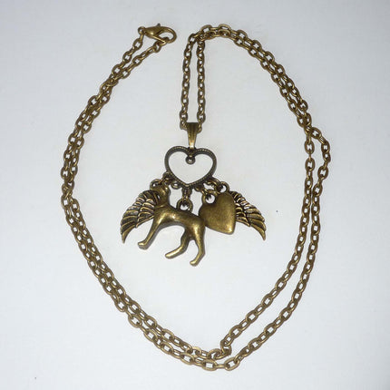 Greyhound Necklace