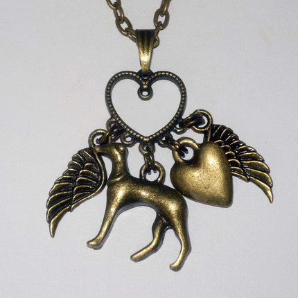 Greyhound Necklace