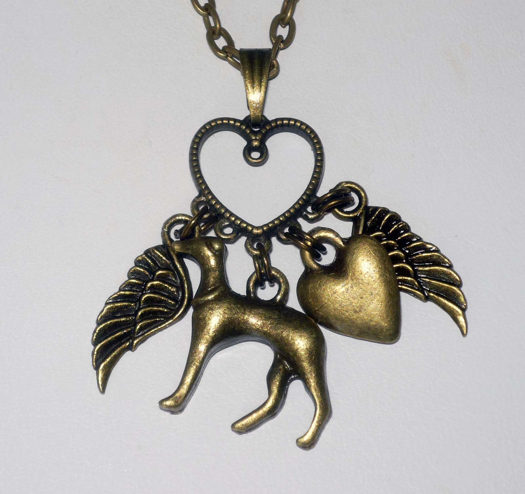 Greyhound Necklace