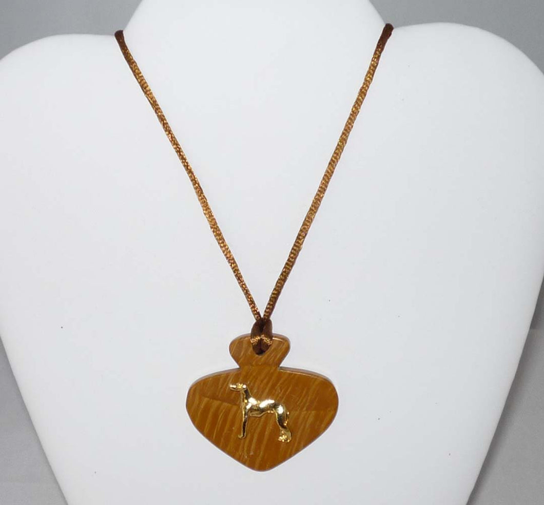 Greyhound Necklace