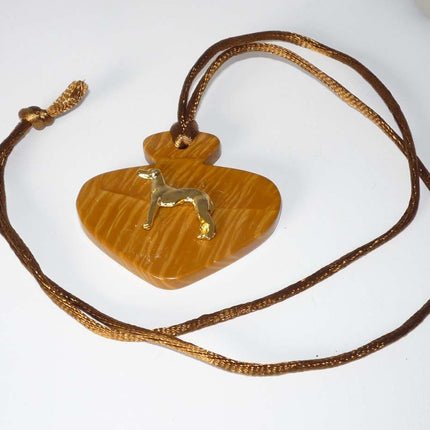Greyhound Necklace
