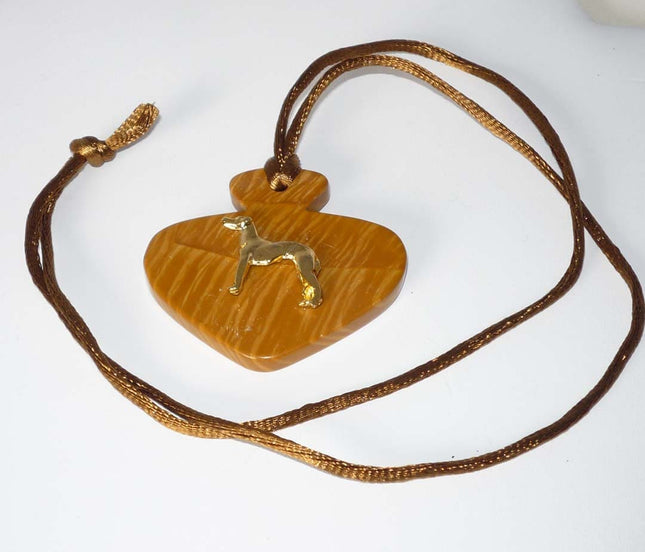 Greyhound Necklace