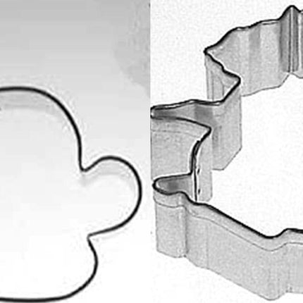 Bunny or Squirrel Cookie Cutters