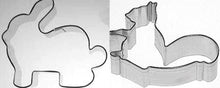 Load image into Gallery viewer, Bunny or Squirrel Cookie Cutters
