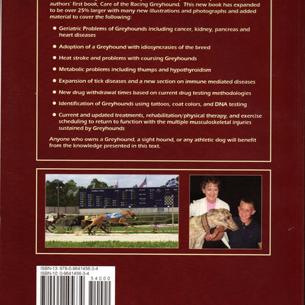 Order Care of the Racing & Retired Greyhound Book