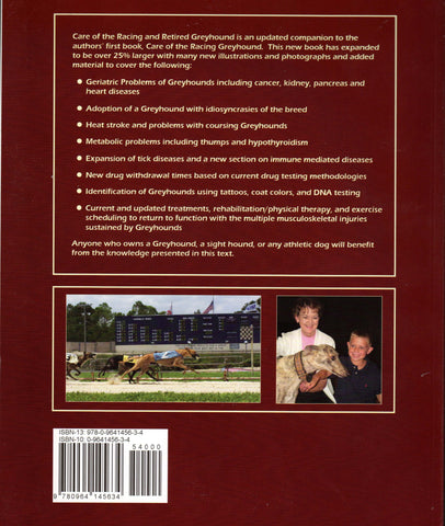 Order Care of the Racing & Retired Greyhound Book