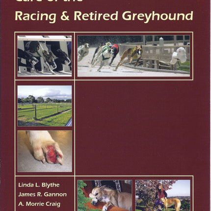 Order Care of the Racing & Retired Greyhound Book