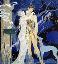 Load image into Gallery viewer, Greyhound Art Tile

