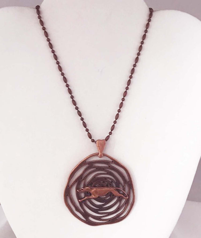 Greyhound Necklace