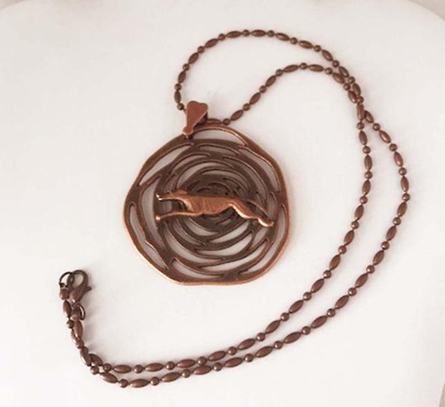 Greyhound Necklace