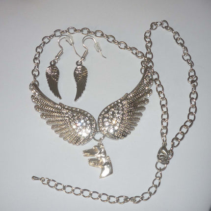 Greyhound Memory Necklace
