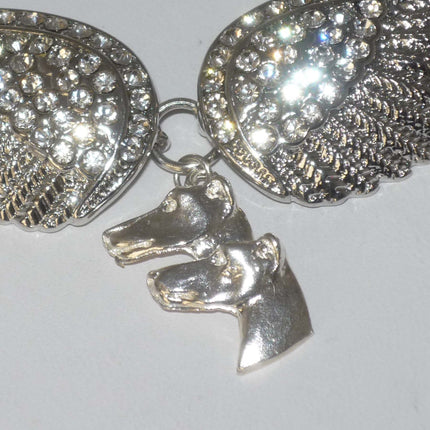 Greyhound Memory Necklace