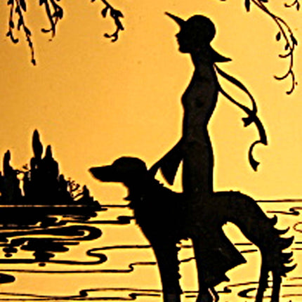 Greyhound Luggage Tags