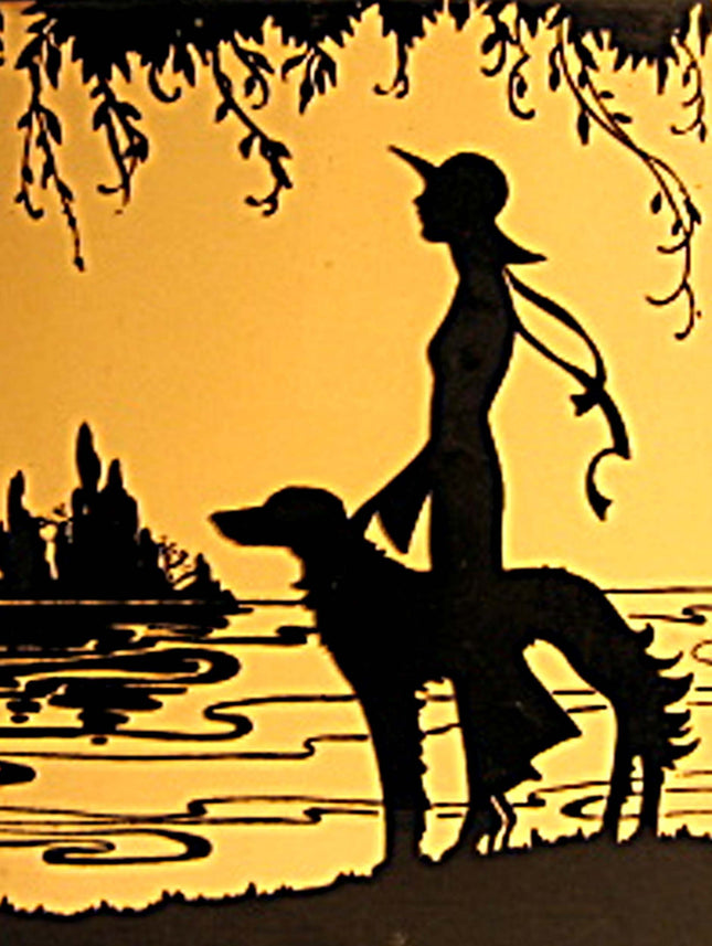 Greyhound Luggage Tags