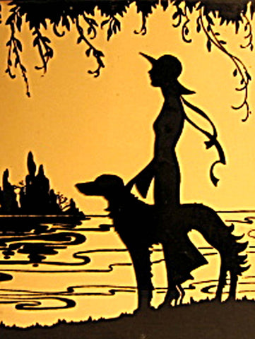 Greyhound Luggage Tags