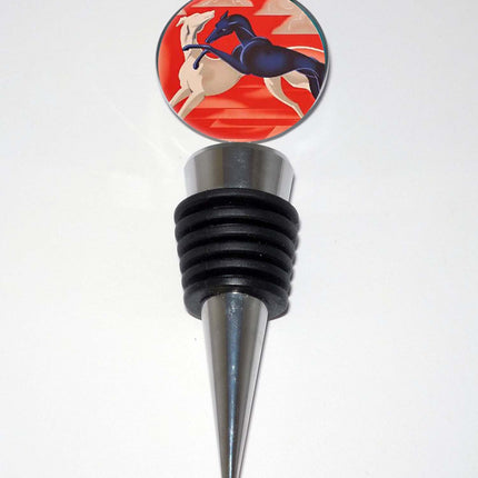 Greyhound Bottle Stopper