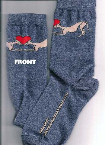 Greyhound Socks