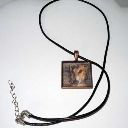 Greyhound Necklace