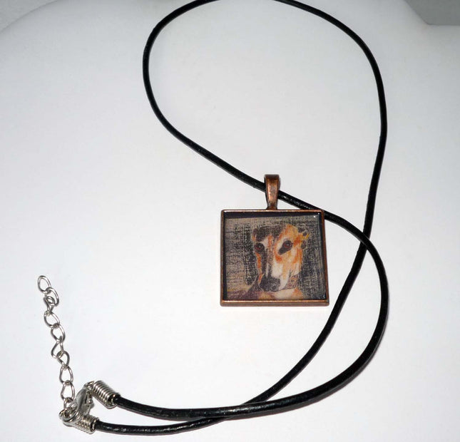 Greyhound Necklace