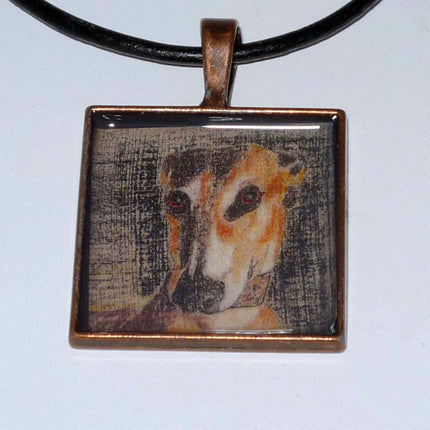 Greyhound Necklace