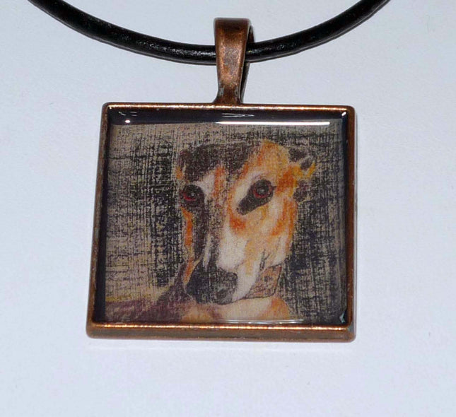 Greyhound Necklace
