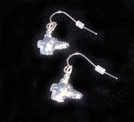 Greyhound Earrings