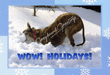 Load image into Gallery viewer, Greyhound Holiday Cards
