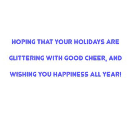Greyhound Holiday Cards - WOW Holidays! - Set/4