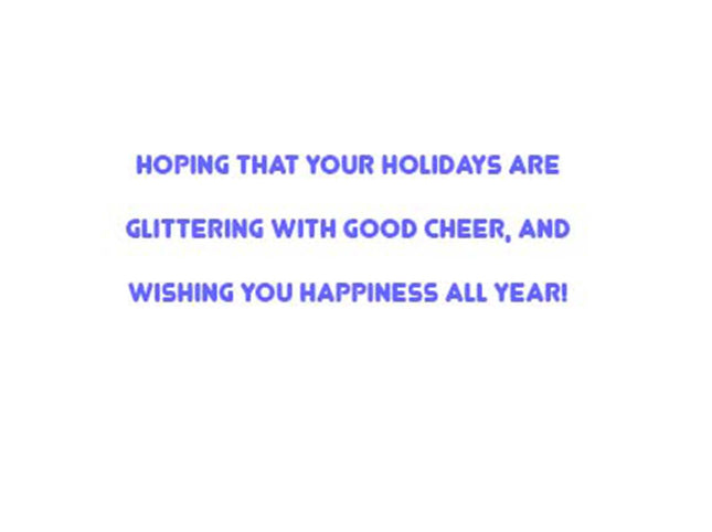 Greyhound Holiday Cards - WOW Holidays! - Set/4