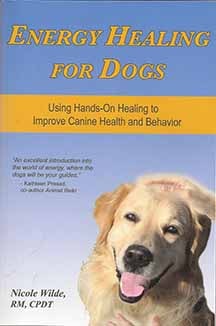 Energy Healing for Dogs Book