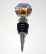 Load image into Gallery viewer, Greyhound Bottle Stopper
