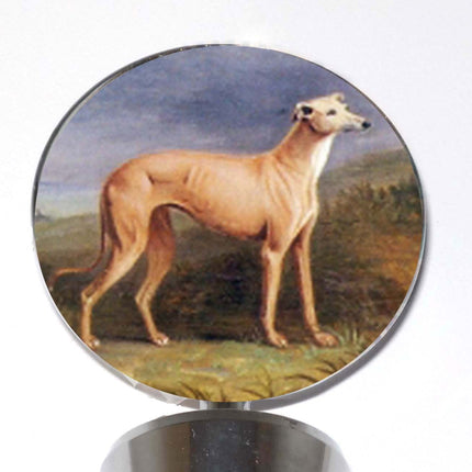 Greyhound Bottle Stopper