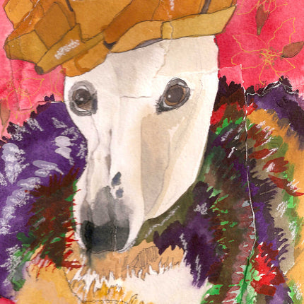 Greyhound Art Note Card Set